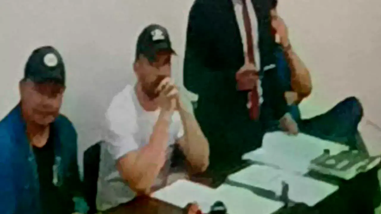 Captura de video de la audiencia.