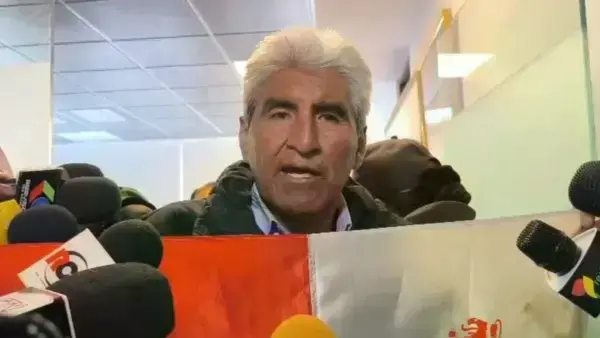 Presidente de Comcipo, Alberto Pérez.