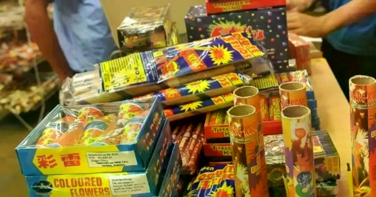 Fuegos artificiales