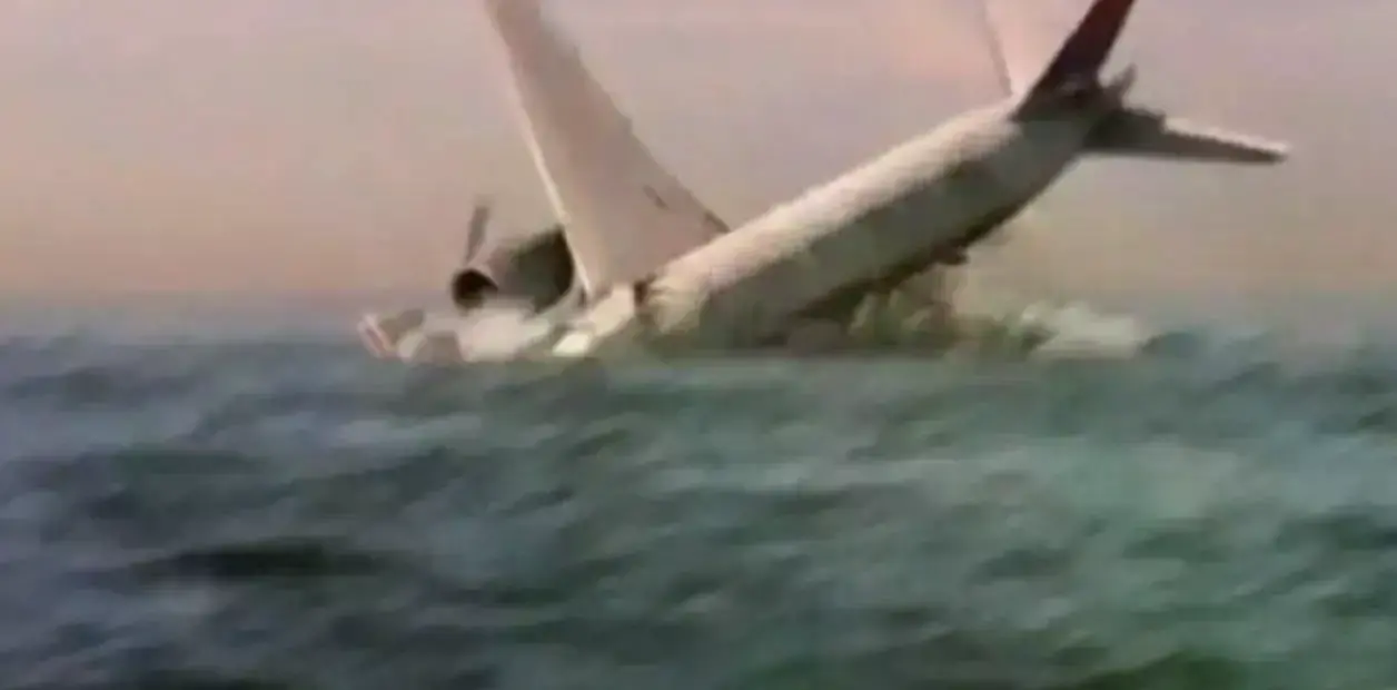 Imagen recreada para un documental simula los últimos minutos del vuelo MH370.