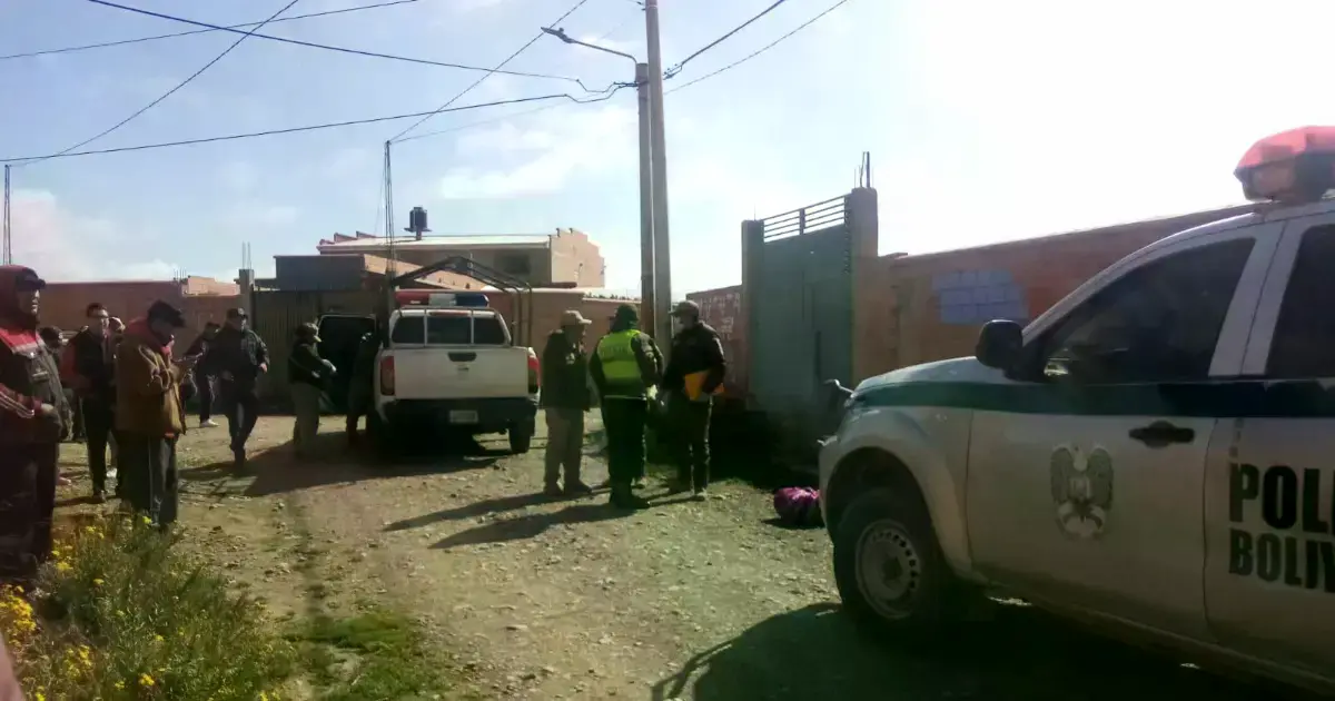 Mujer fue hallada sin vida en el municipio de Viacha