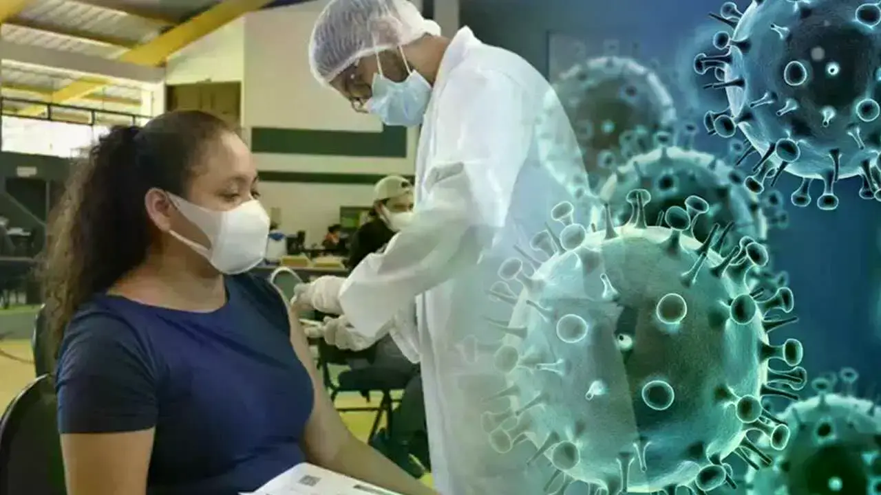 Imagen referencial de gripe H3N2.