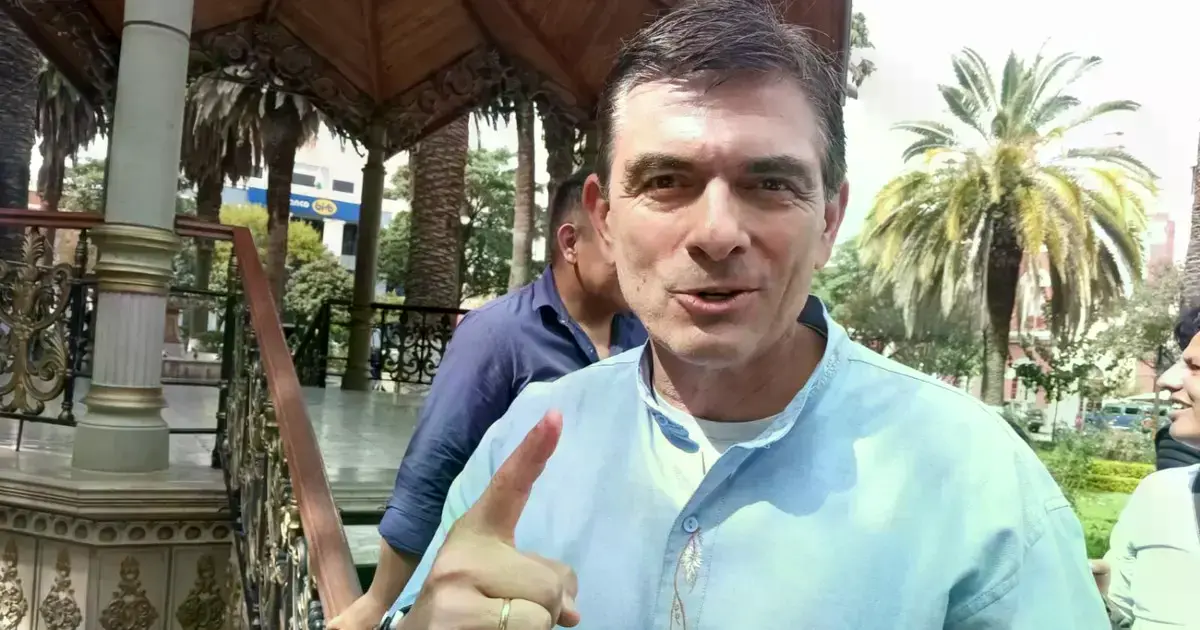 El presidente Paz ya está en Tarija.