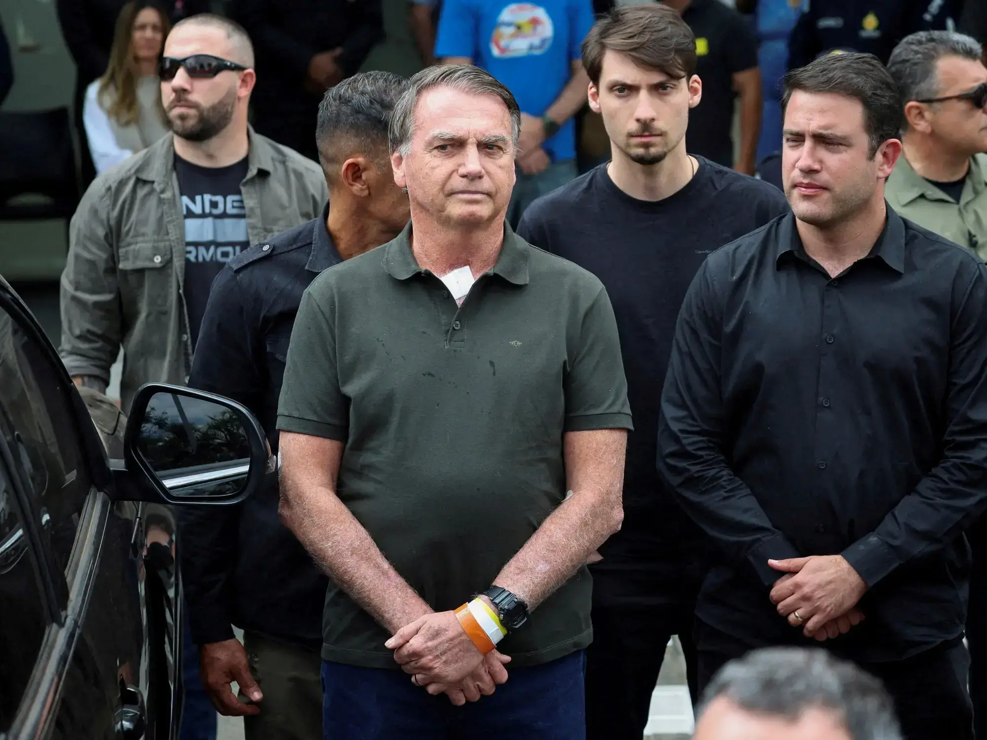 Jair Bolsonaro.