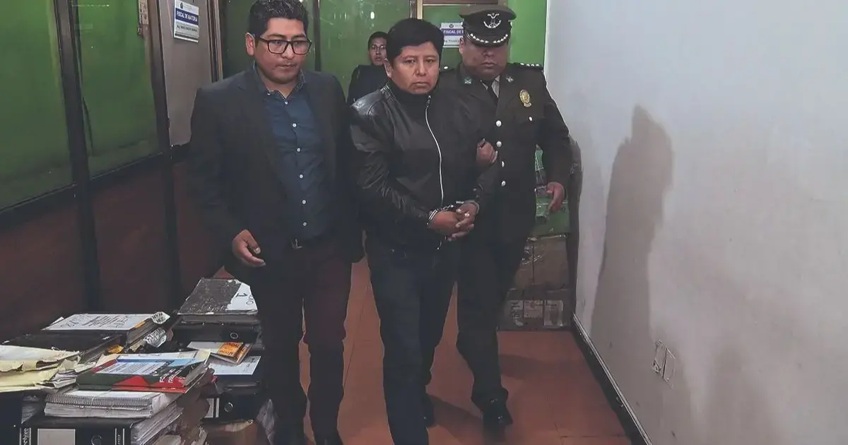 El abogado denunciante, Abel Loma, en entrevista con EL DEBER