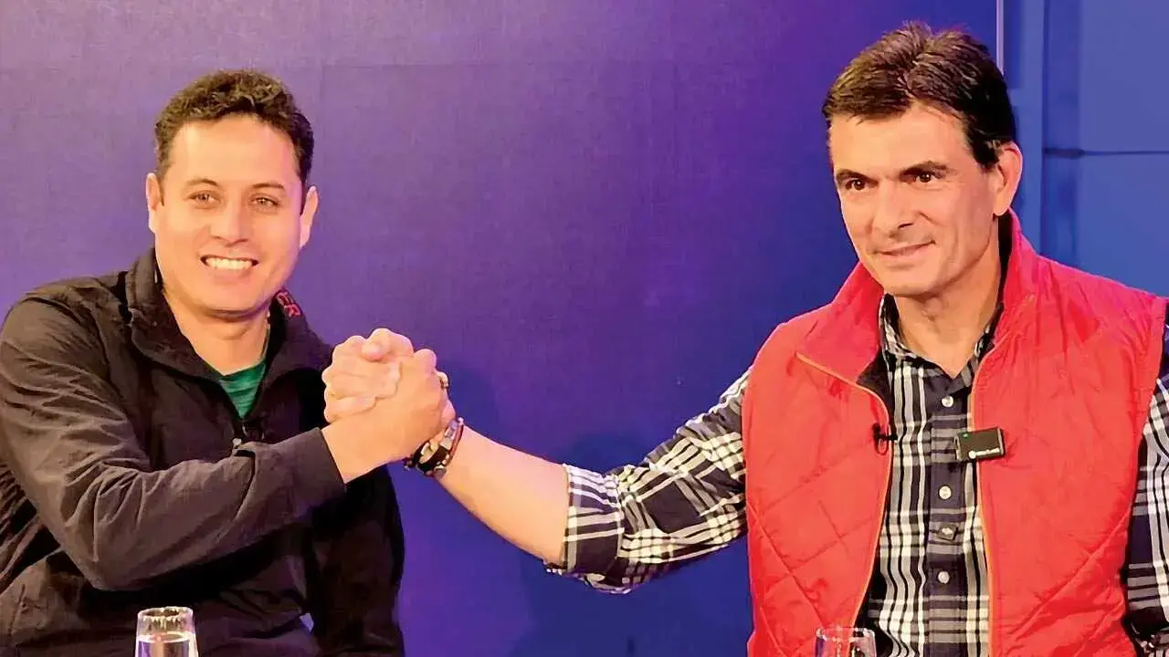 Edmand Lara y Rodrigo Paz, máximos gobernantes.