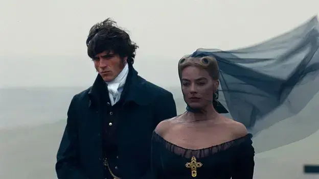 Cartel promocional de la película 'Wuthering Heights' de Warner Bros.