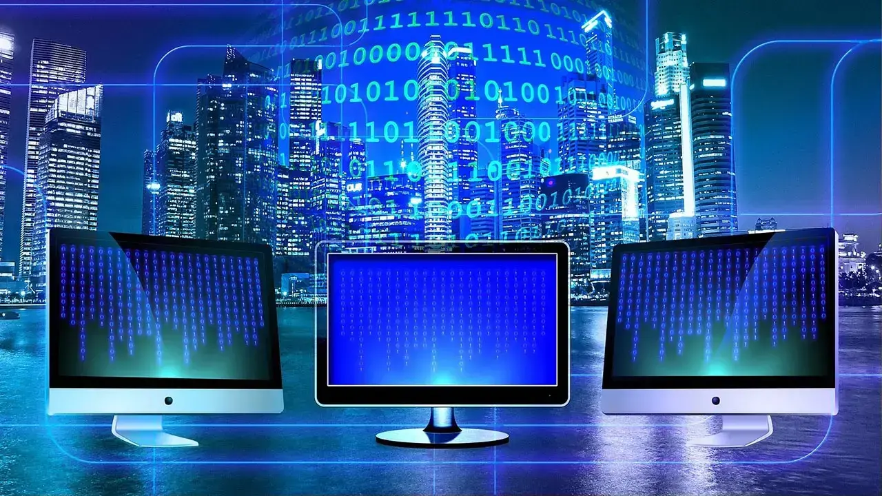 Fotografía que hace referencia a Internet.