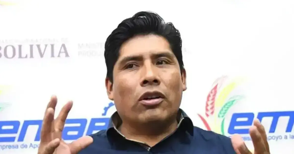 El exgerente de Emapa, Franklin Flores.