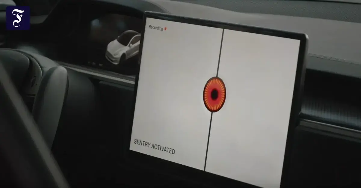 El Wächtermodus de Tesla recibe críticas.