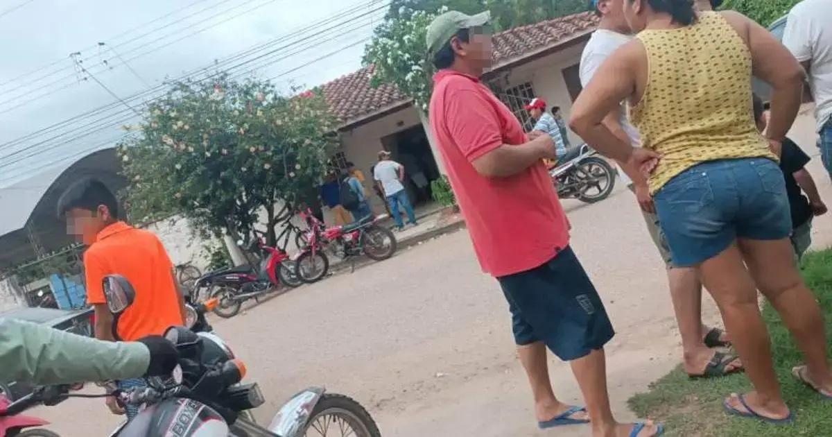 Vecinos de Saavedra, conmocionados por lo ocurrido