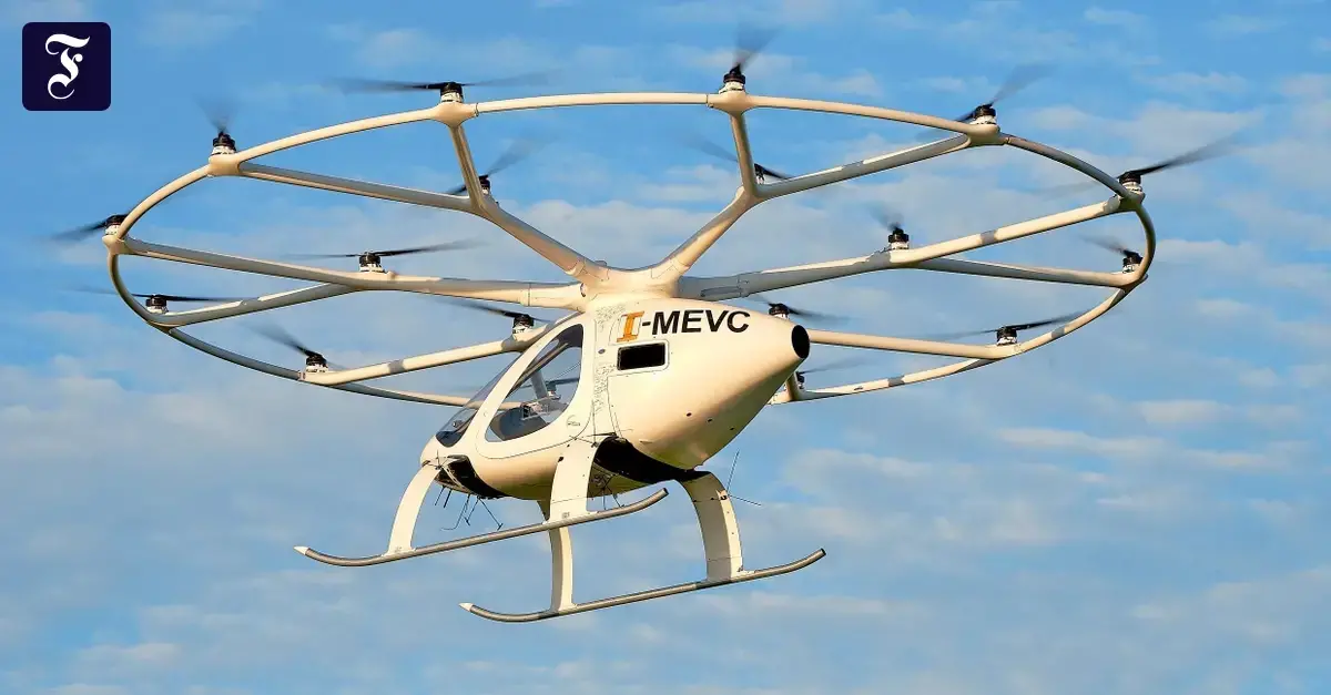 El Volocity, un dron biplaza, podría recibir la certificación este año.