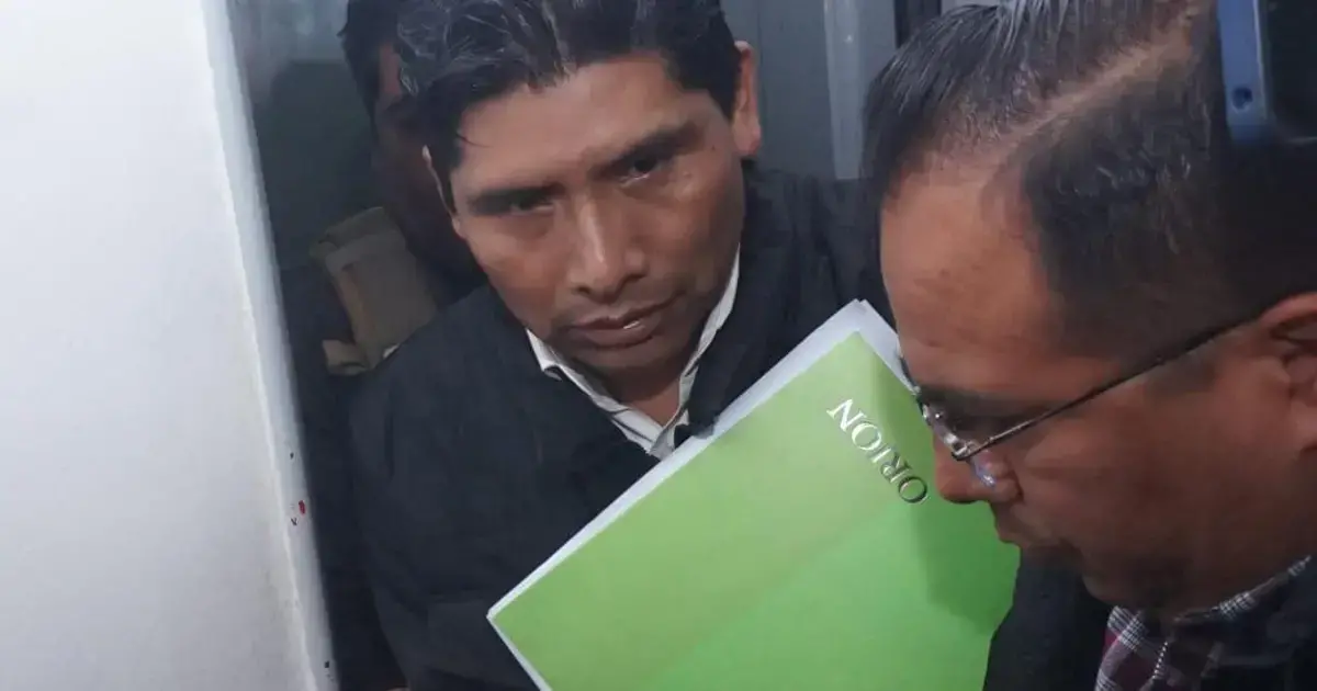 El exgerente de Emapa, Franklin Flores.