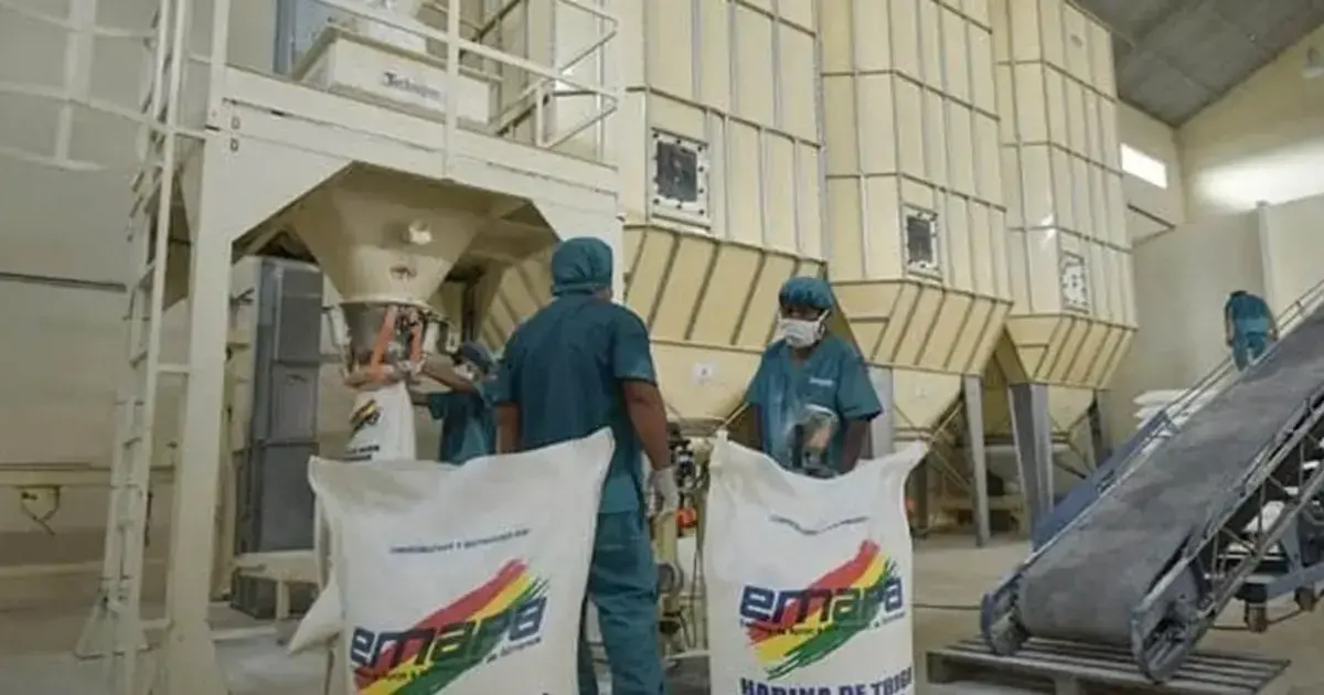 La estatal Emapa se ha visto sacudida por varios casos de corrupción vinculados a Franklin Flores.