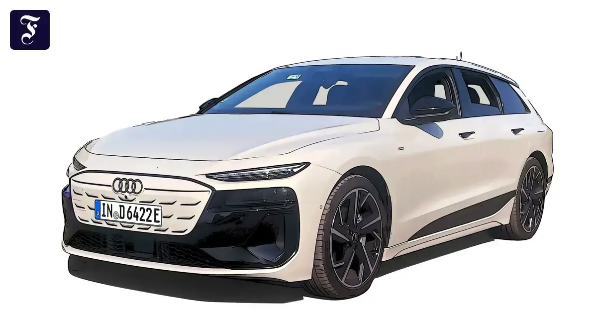 El Audi A6 Avant e-tron, un modelo caro pero con buen rendimiento y carga.