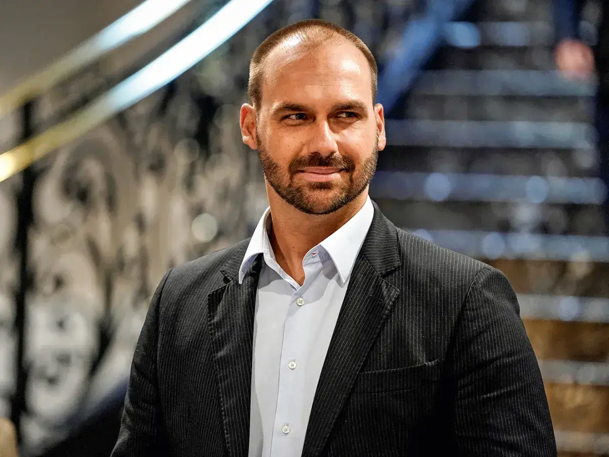 Eduardo Bolsonaro Faces Ethics Probe Amid U.S. Lobbying Campaign.