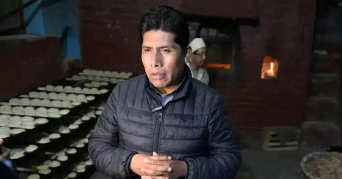 El exgerente de Emapa, Franklin Flores