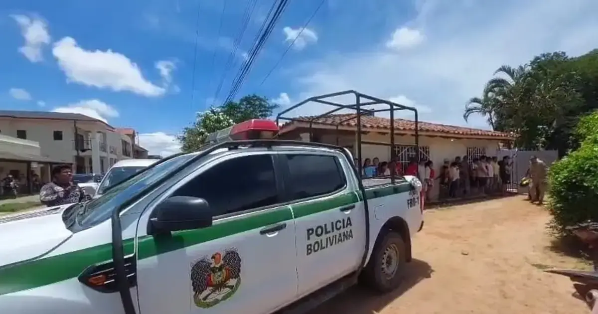 El doble crimen se registró este viernes, 2 de enero, en Saavedra.