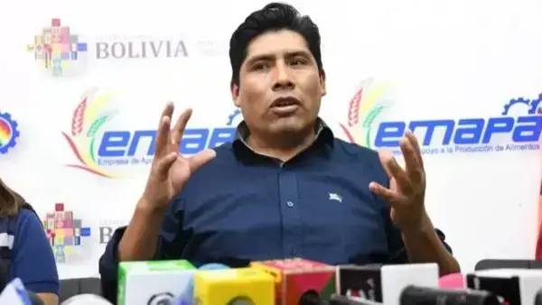 Franklin Flores, exgerente de Emapa.