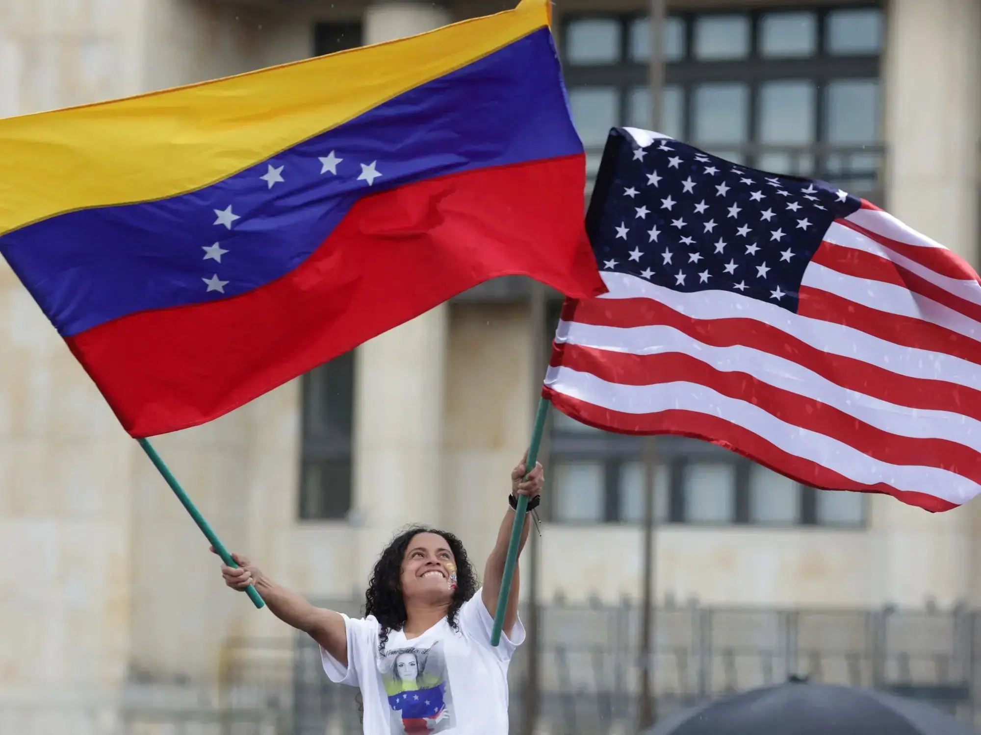 Operativo militar en Venezuela.