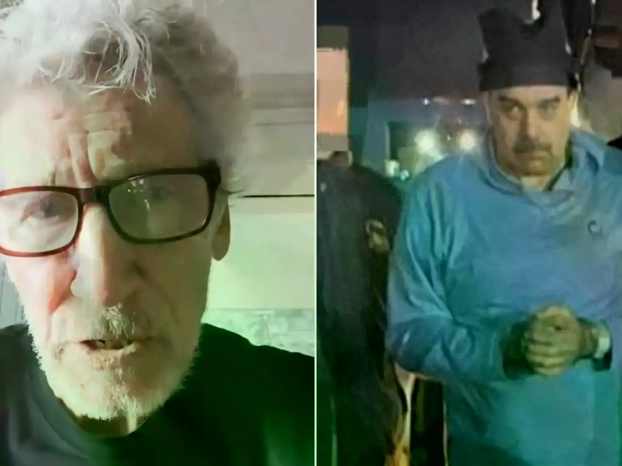 Roger Waters en un video de apoyo a Nicolás Maduro.