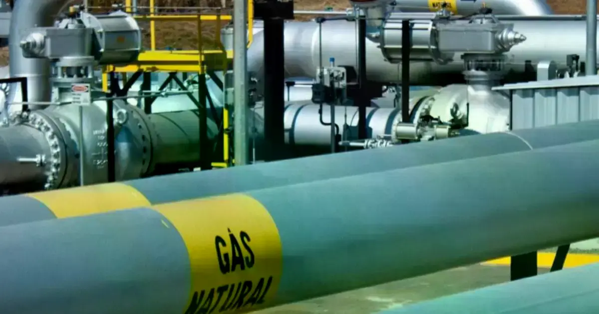 Imagen referencial de un gasoducto en Brasil