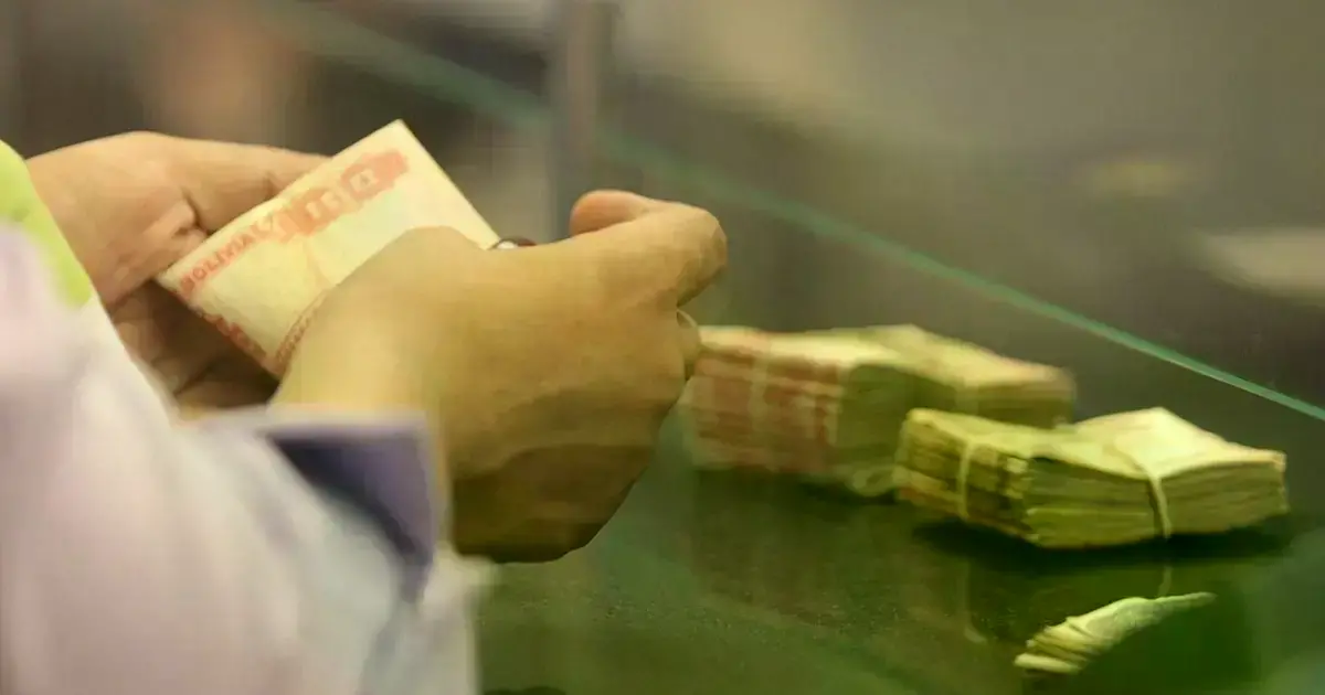 Los bancos bolivianos tuvieron que dedicarse a la inversión para sortear la crisis.