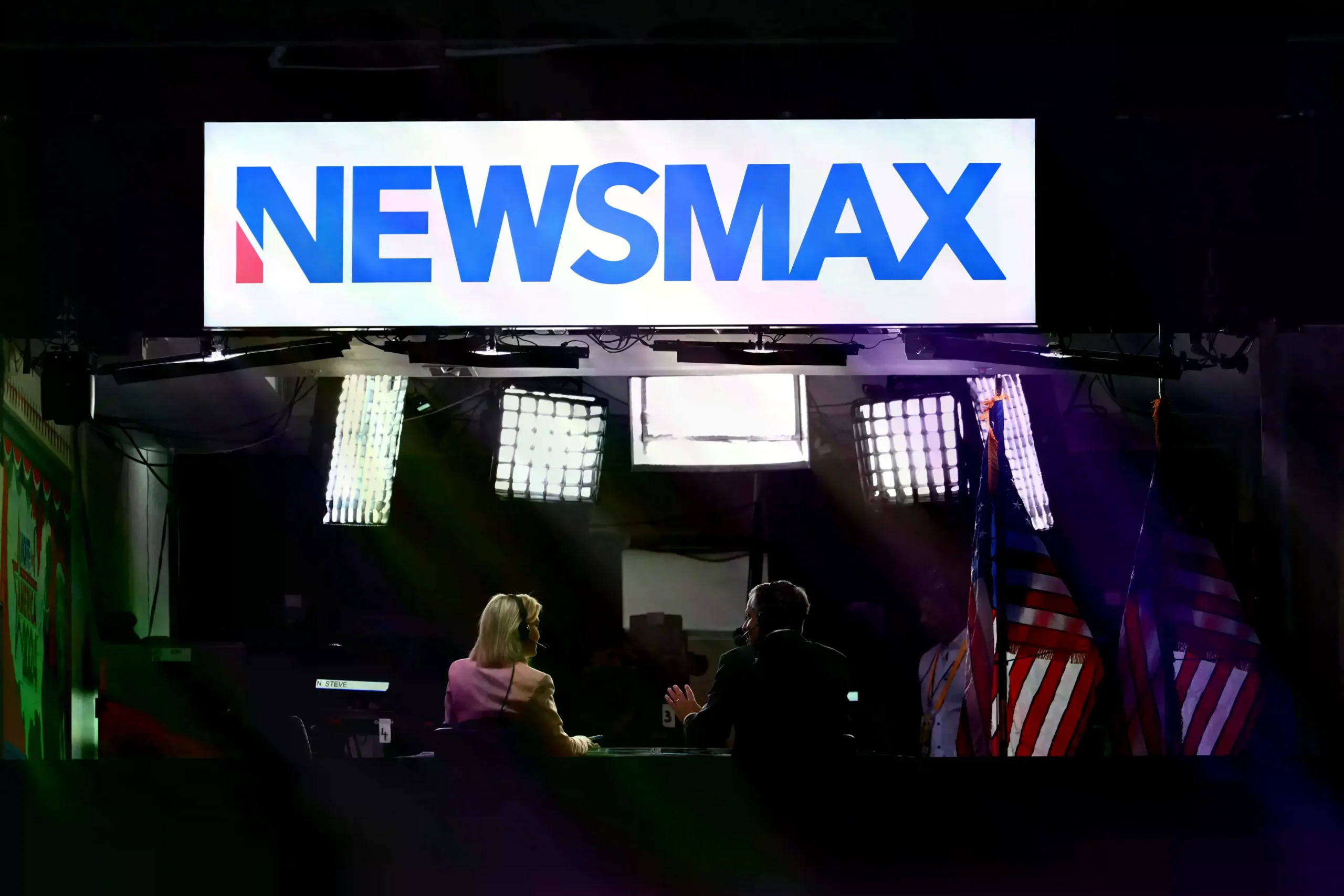 Chris Ruddy, consejero delegado de Newsmax, en una entrevista.
