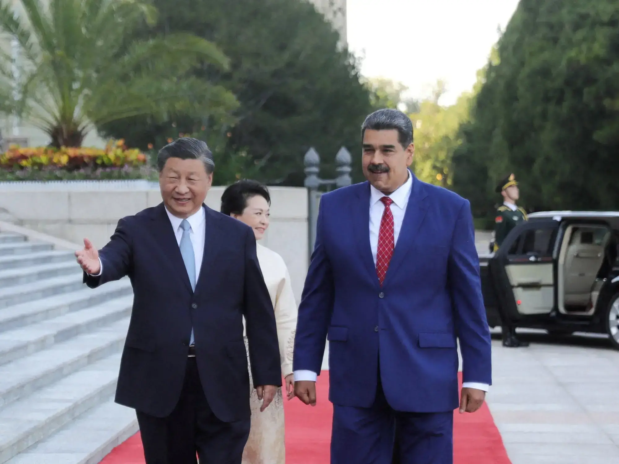 Nicolás Maduro en un archivo fotográfico.