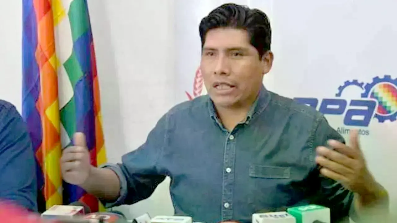 El exgerente de Emapa, Franklin Flores.