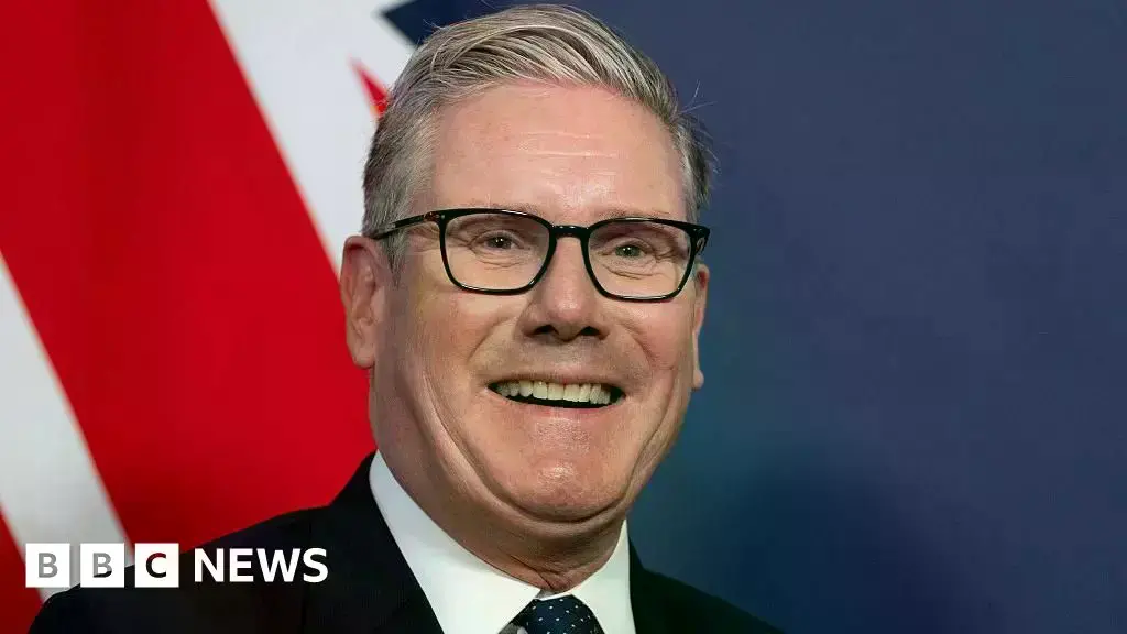 Keir Starmer, primer ministro británico