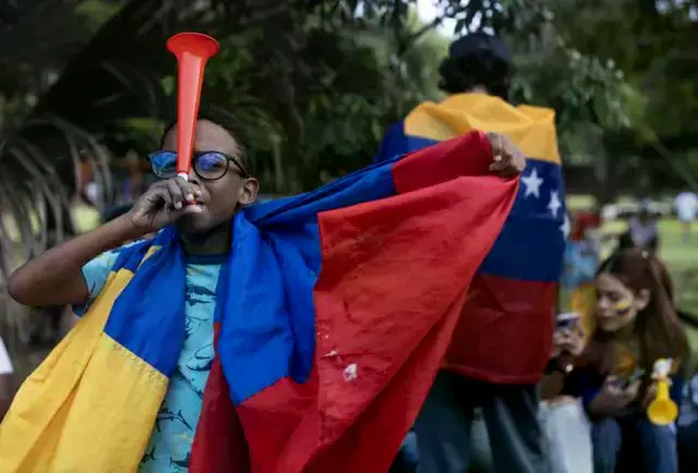 Imagen referencial de migrantes.