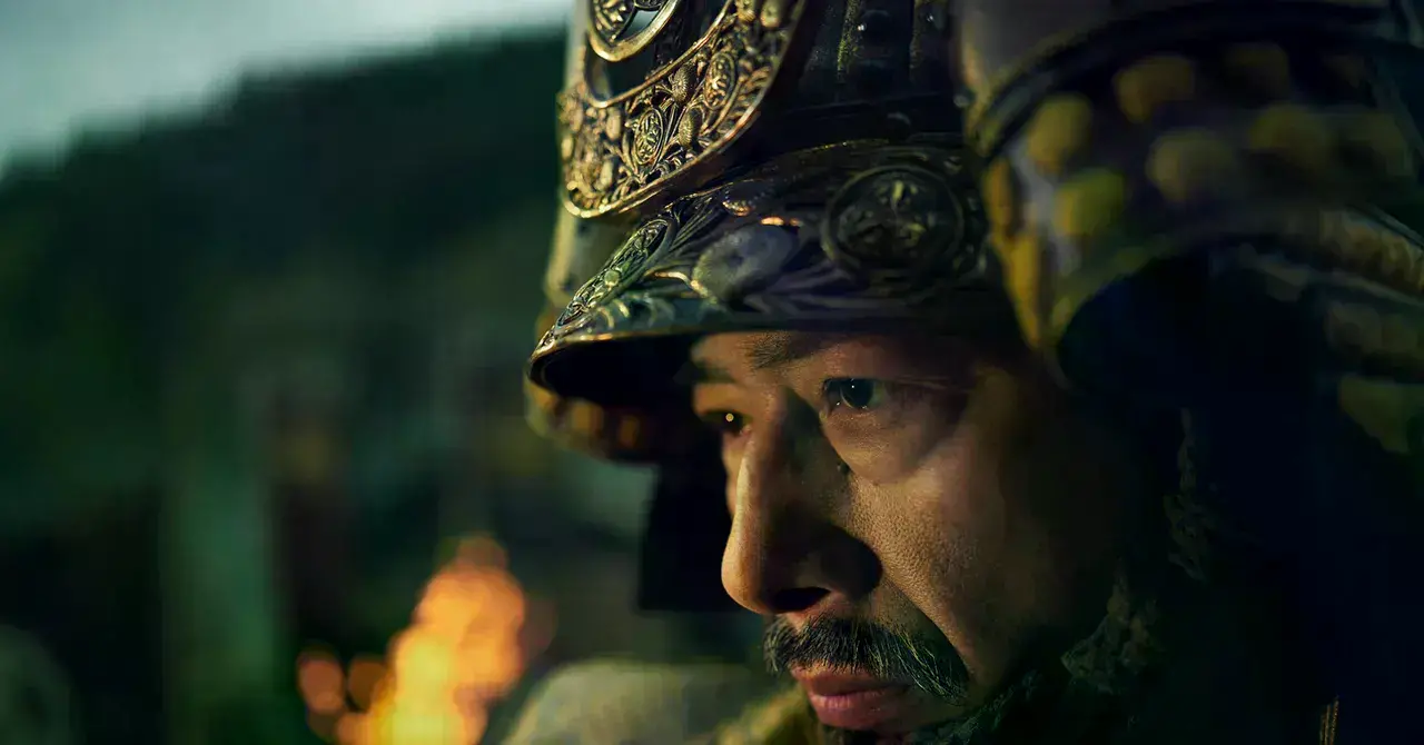 Elenco y equipo de 'Shogun' en un evento de Disney.