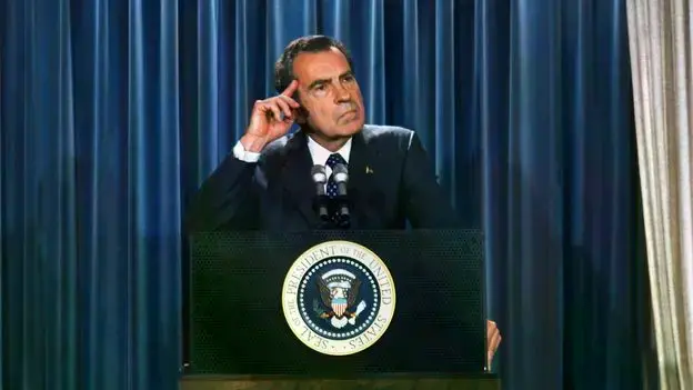 El presidente Richard Nixon anunció medidas para la crisis energética en 1973.