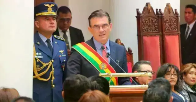 Rodrigo Paz en la inauguración del Año Judicial