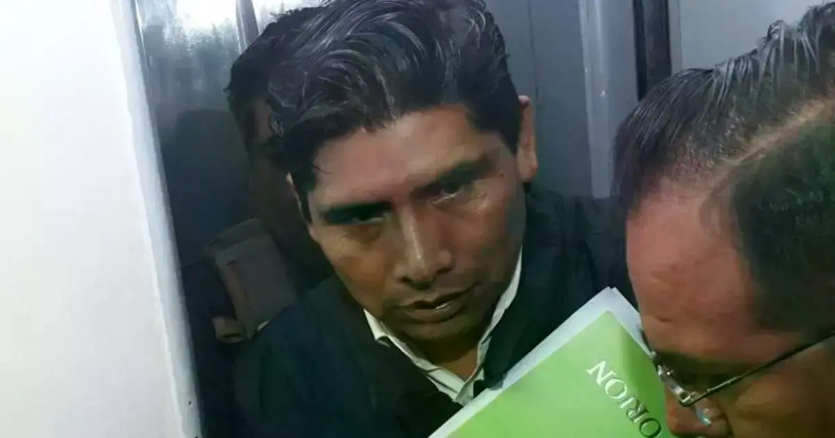 El exgerente de Emapa, Franklin Flores.