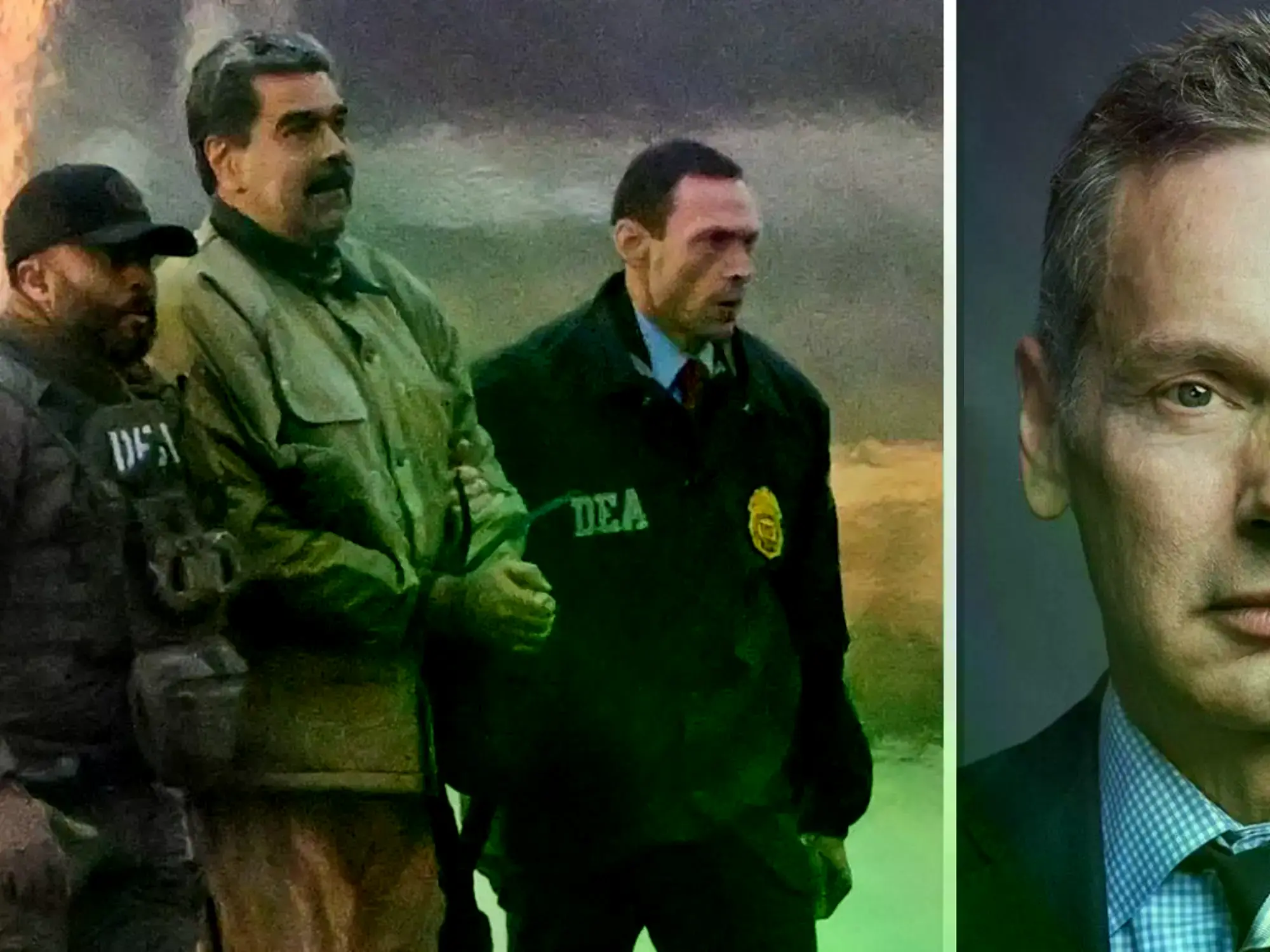 David Wikstrom, abogado que representará a Maduro en primera comparecencia.