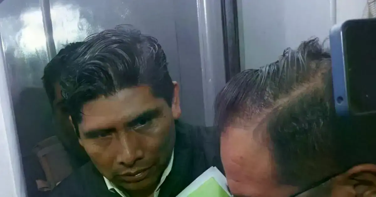 El exgerente de Emapa, Franklin Flores.