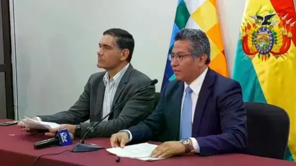 El gerente de la Empresa de Apoyo a la Producción de Alimentos (Emapa), Sergio Siles.