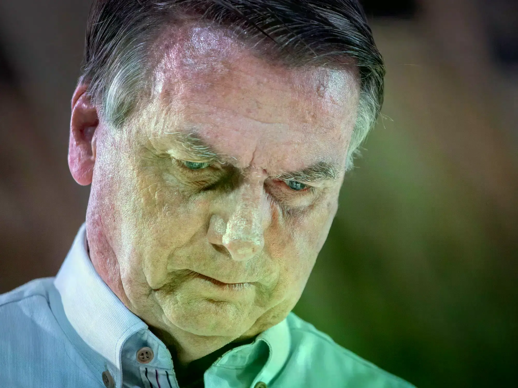 Jair Bolsonaro durante un evento en Orlando (Estados Unidos)