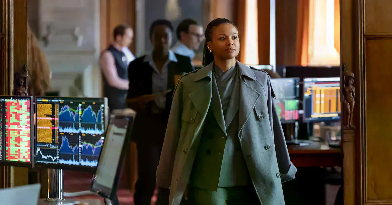 Fotograma de la serie 'Industry' de HBO.