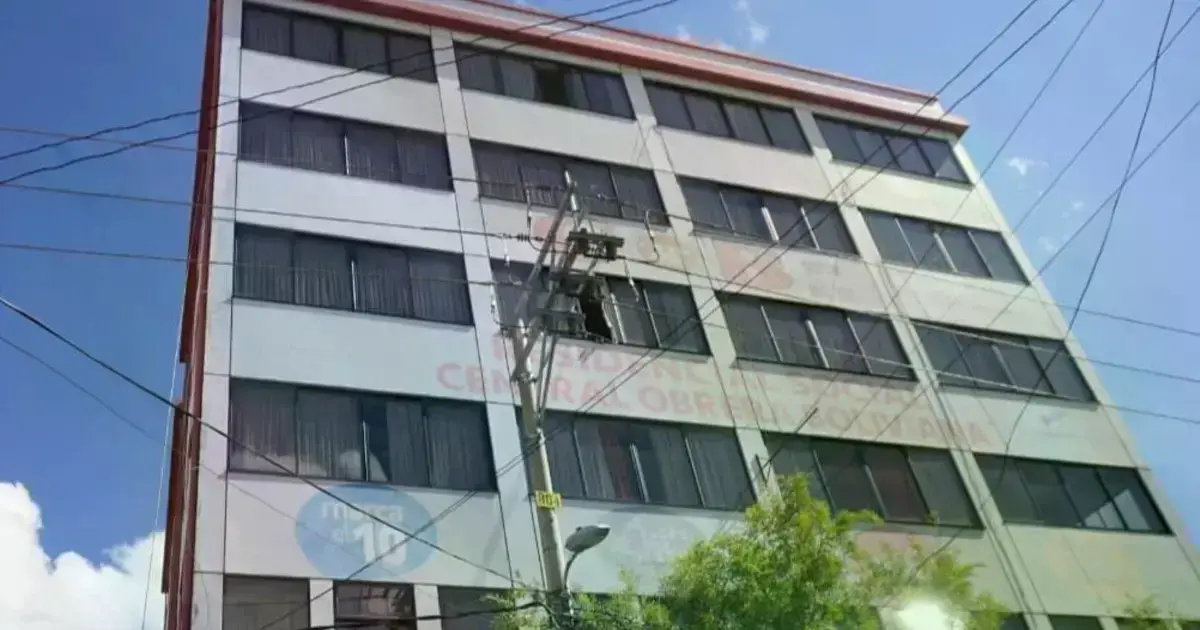 Residencial de la COB.