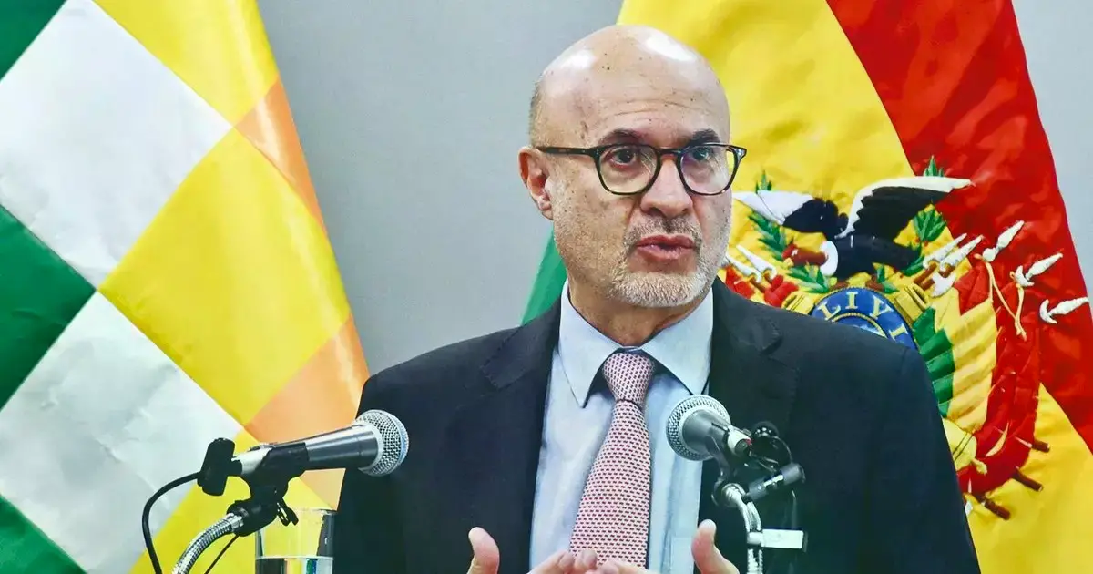 José Luis Lupo, ministro de la Presidencia.