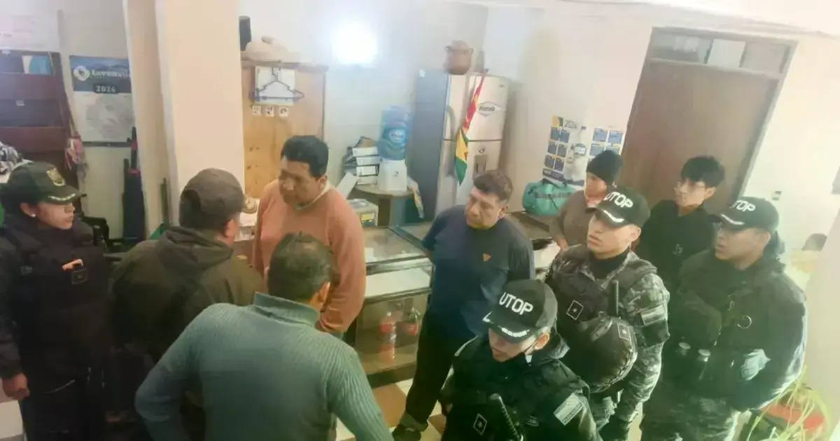Mario Argollo es el dirigente que impulsa las protestas contra el Decreto Supremo 5503.