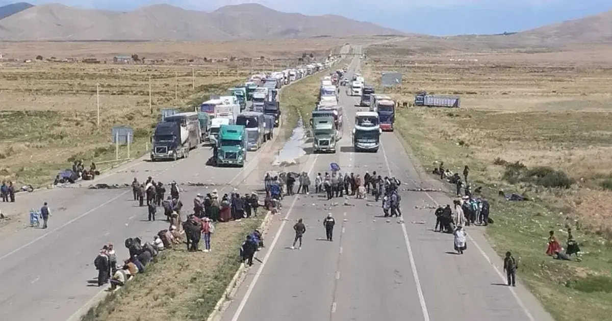 Bloqueo en La Paz