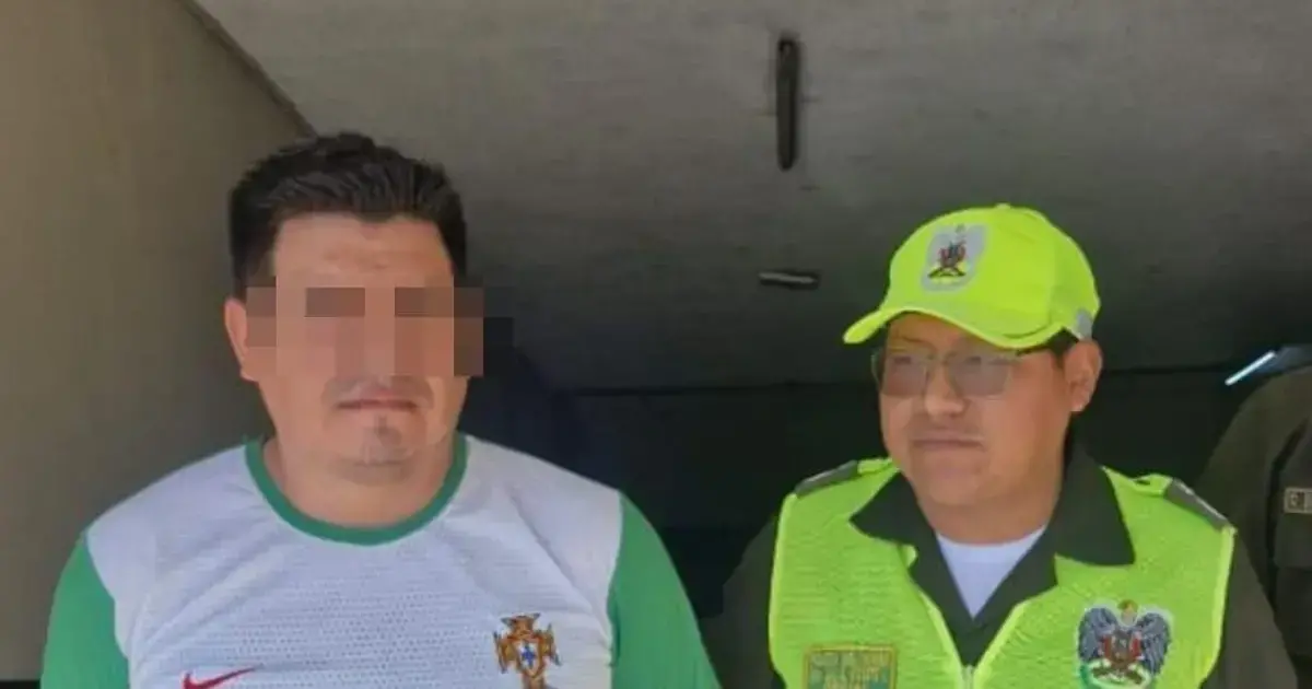 El sujeto fue puesto ante un juez, que determinó enviarlo a la cárcel