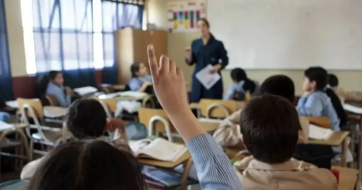 Niños en el aula