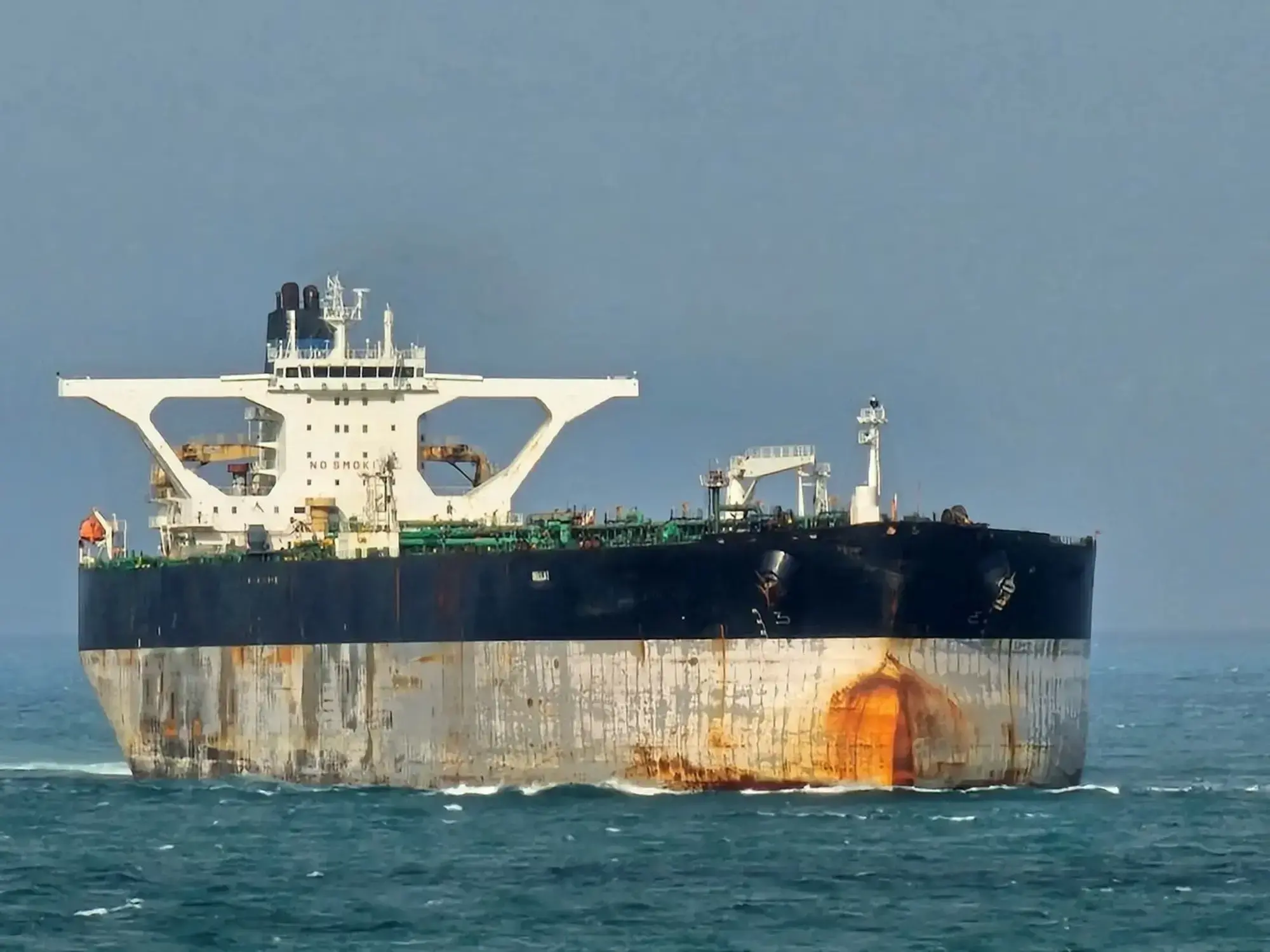 Una foto del Marinera, antes Bella 1.