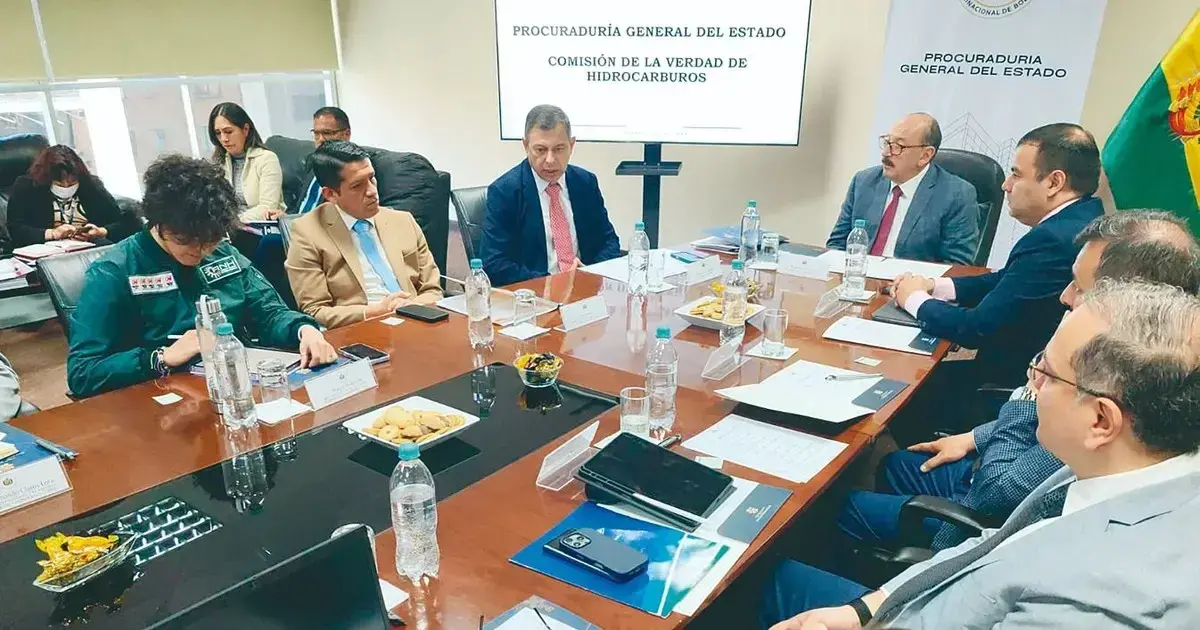La Comisión de la Verdad de los Hidrocarburos presentó sus primeros avances en el caso Botrading.