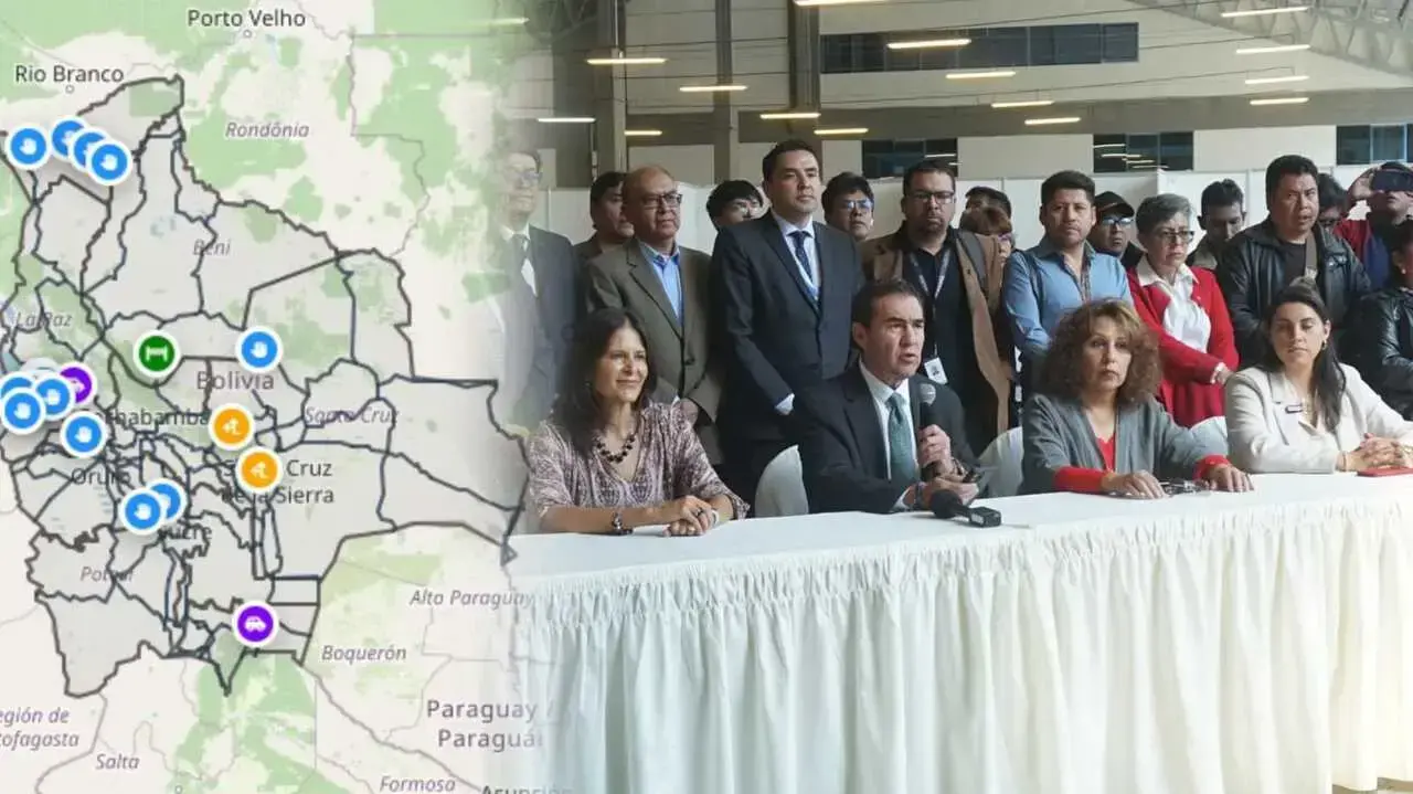 Inauguración del diálogo y el mapa de transitabilidad de la ABC